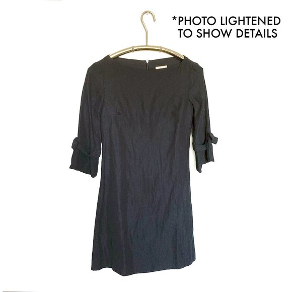 Ojay Australia Black 60s Inspired Half Sleeve Cocktail Party Mini Dress - Picture 5 of 7